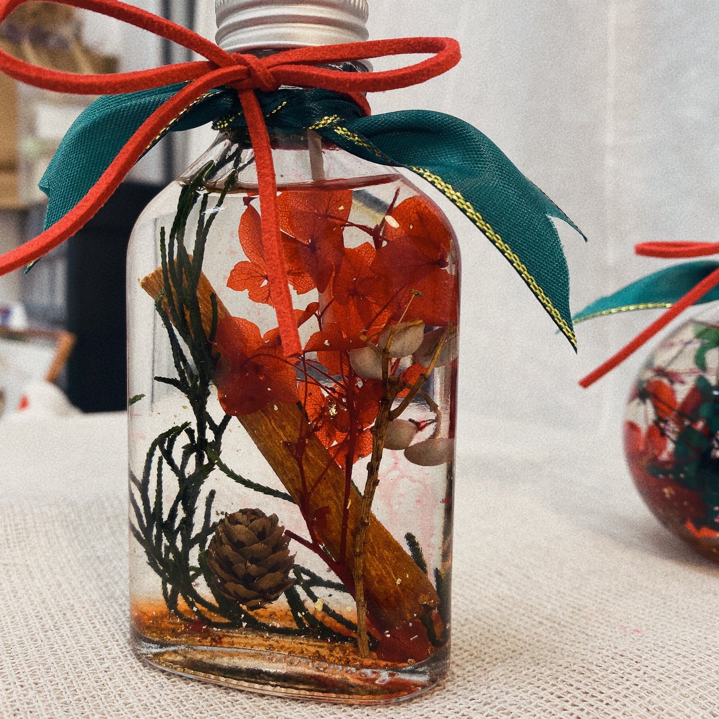 浮游花擴香瓶工作坊