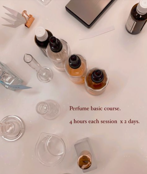 Perfumery Basic Knowledge Class 調香基礎班